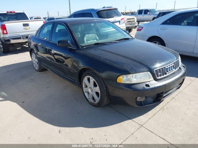 2001 AUDI S4 WAURD68D21A096728