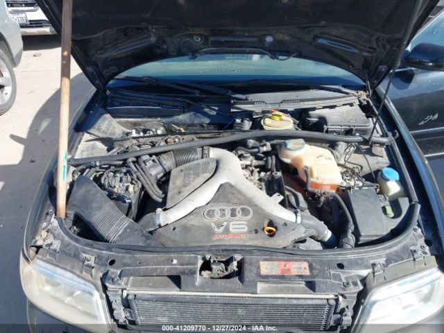 2001 AUDI S4 WAURD68D21A096728 Photo 9
