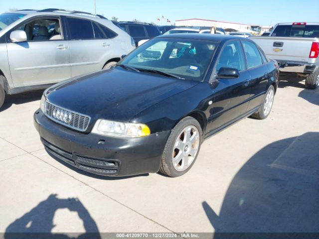 2001 AUDI S4 WAURD68D21A096728 Photo 1
