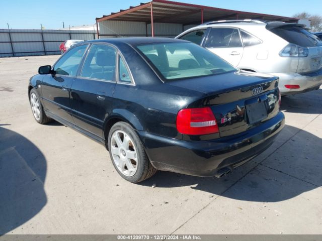 2001 AUDI S4 WAURD68D21A096728 Photo 2