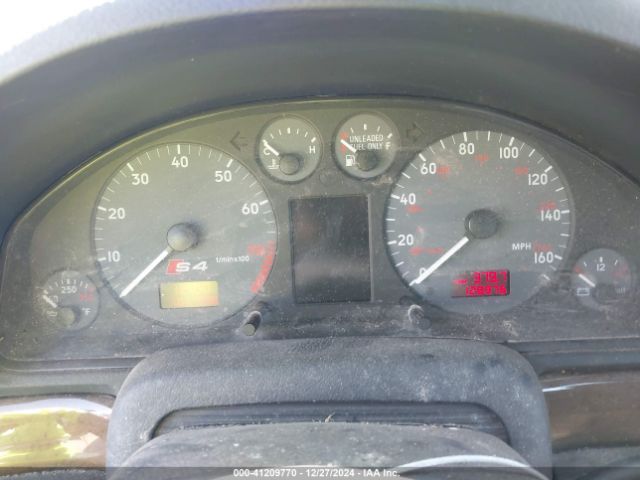 2001 AUDI S4 WAURD68D21A096728 Photo 6