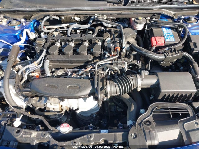 Honda Civic Touring 2024 2HGFE1F92RH301290 Image 10