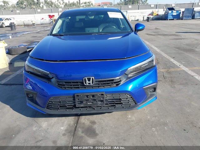 Honda Civic Touring 2024 2HGFE1F92RH301290 Image 13