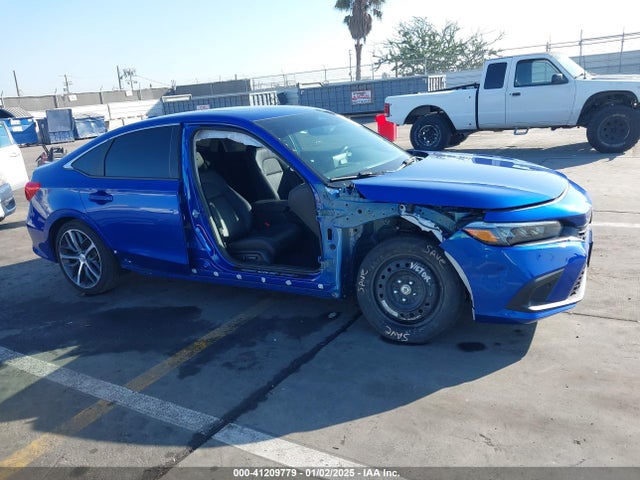Honda Civic Touring 2024 2HGFE1F92RH301290 Image 14