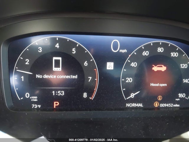 Honda Civic Touring 2024 2HGFE1F92RH301290 Image 16