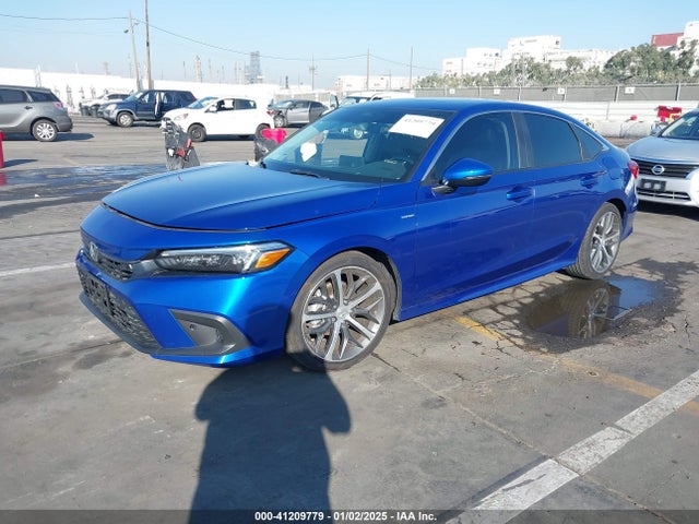 Honda Civic Touring 2024 2HGFE1F92RH301290 Image 2