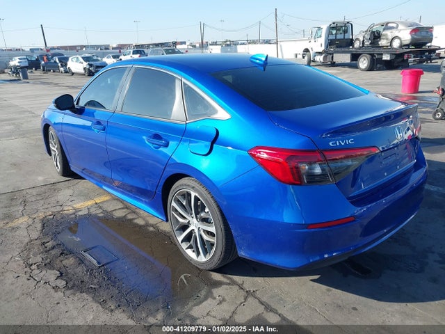Honda Civic Touring 2024 2HGFE1F92RH301290 Image 3