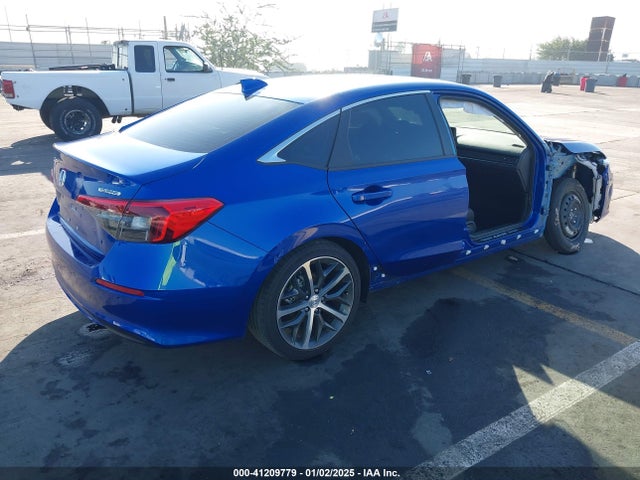 Honda Civic Touring 2024 2HGFE1F92RH301290 Image 4