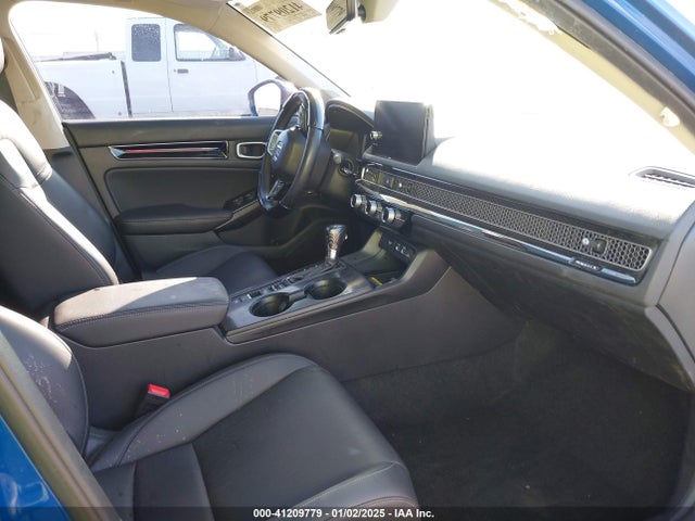 Honda Civic Touring 2024 2HGFE1F92RH301290 Image 5