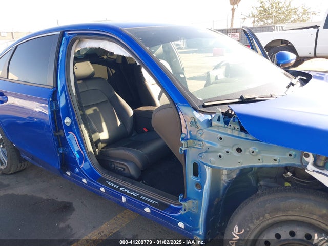 Honda Civic Touring 2024 2HGFE1F92RH301290 Image 6