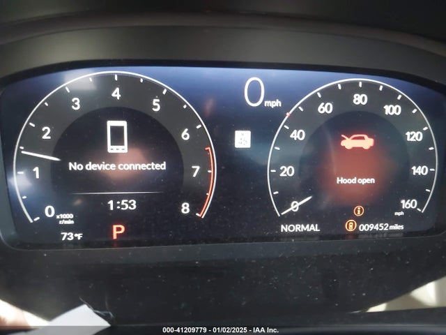 Honda Civic Touring 2024 2HGFE1F92RH301290 Image 7