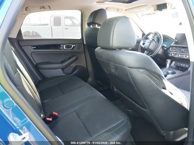 Honda Civic Touring 2024 2HGFE1F92RH301290 Image 8