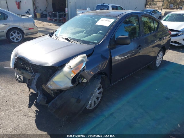 Nissan Versa S/s Plus/sv/sl 2015 3N1CN7APXFL922020 Image 2