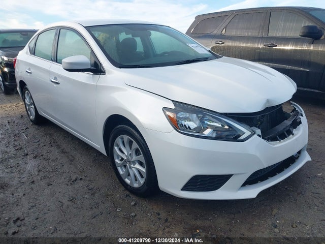 Nissan SENTRA SV 2019 3N1AB7AP1KY261698 Image 1
