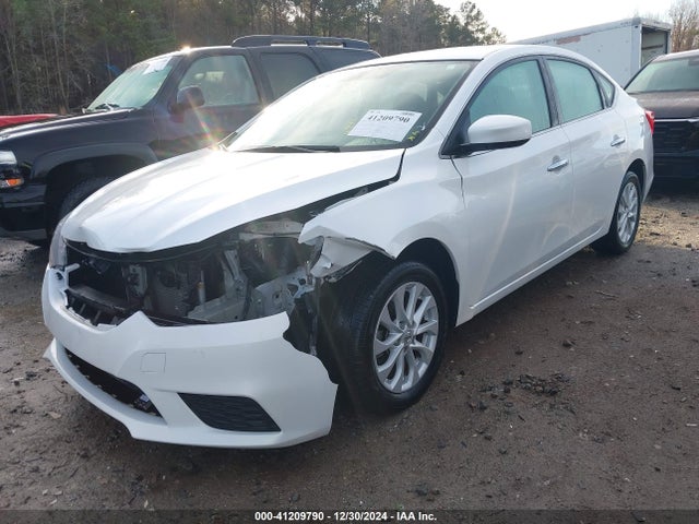Nissan SENTRA SV 2019 3N1AB7AP1KY261698 Image 2