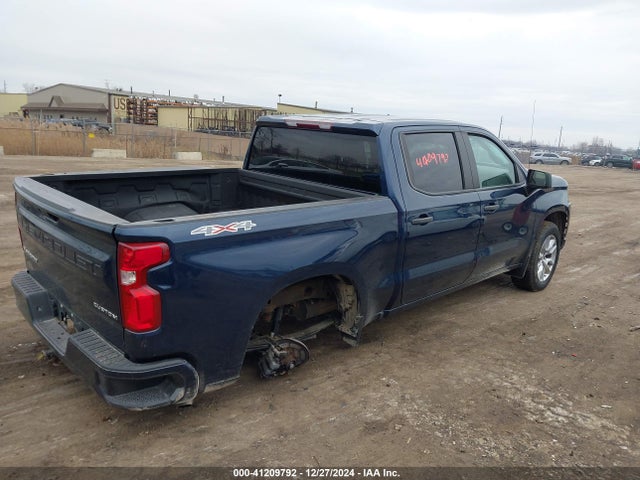 1GCPYBEK0MZ440542 Chevrolet Silverado K1500 Custom