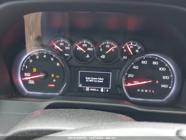 1GCPYBEK0MZ440542 Chevrolet Silverado K1500 Custom