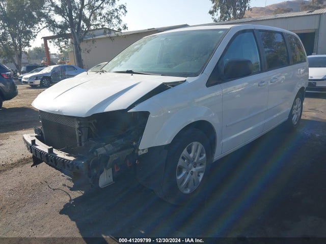 Dodge Grand Caravan Se 2017 2C4RDGBG7HR847159 Image 2