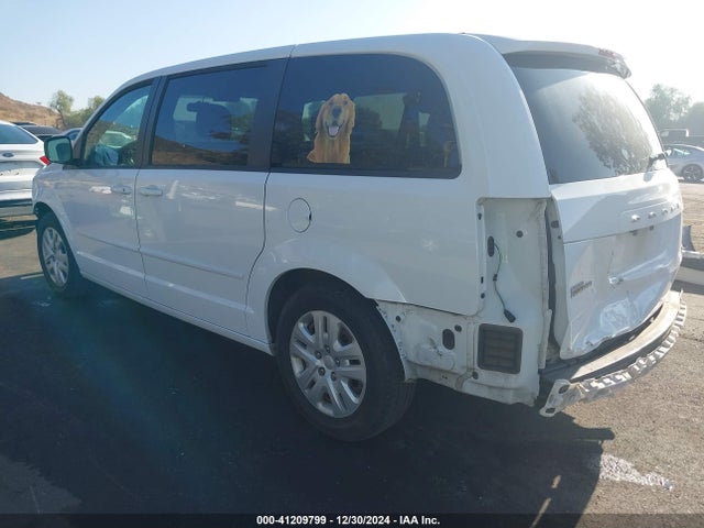 Dodge Grand Caravan Se 2017 2C4RDGBG7HR847159 Image 3