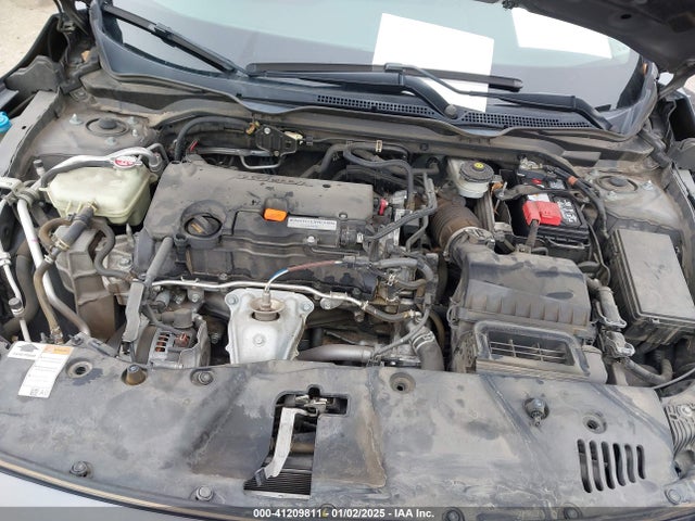 Honda CIVIC EX 2018 2HGFC2F72JH565205 Image 10
