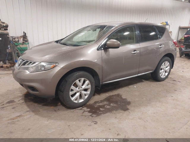 JN8AZ1MU7EW403382 Nissan Murano S/sl/sv/le