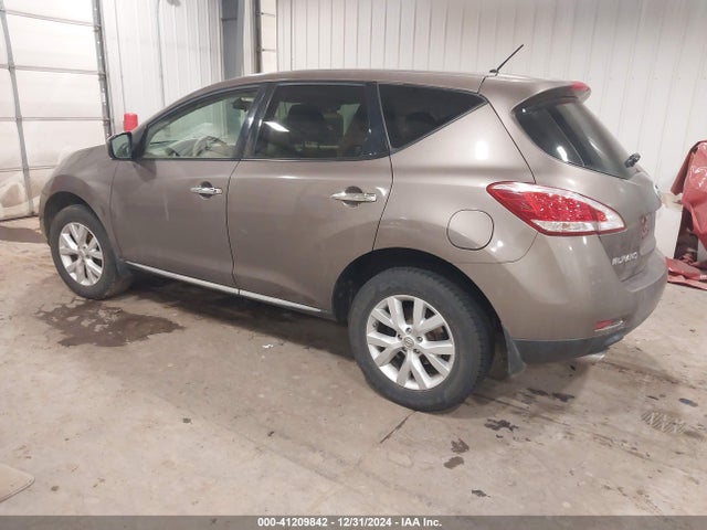 JN8AZ1MU7EW403382 Nissan Murano S/sl/sv/le