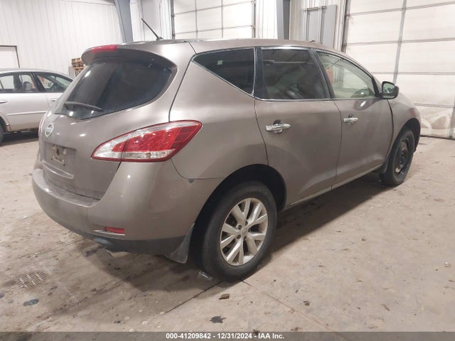 JN8AZ1MU7EW403382 Nissan Murano S/sl/sv/le