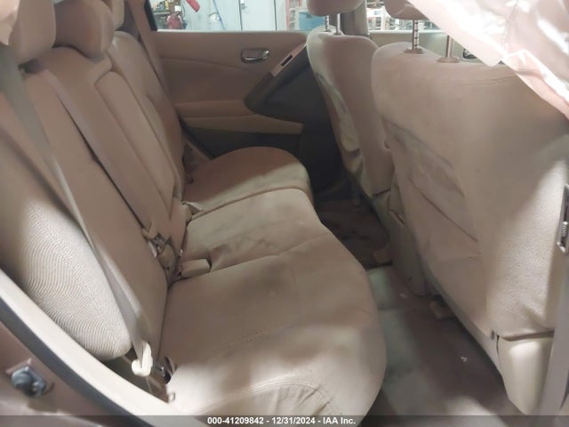 JN8AZ1MU7EW403382 Nissan Murano S/sl/sv/le