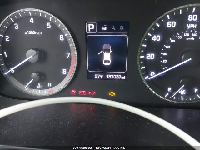 Hyundai SONATA SE 2015 5NPE24AFXFH040527 Image 7