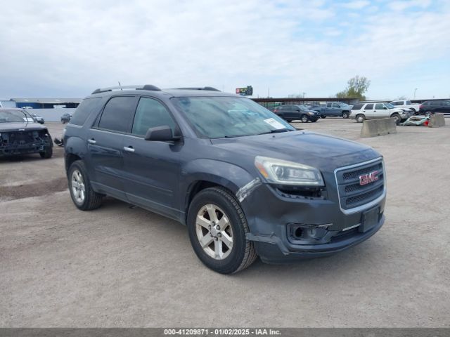 1GKKRPKD6EJ312787 GMC ACADIA SLE
