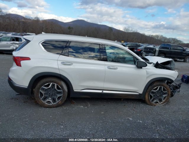 KM8S3DA12NU059478 Hyundai Santa Fe Sel Premium