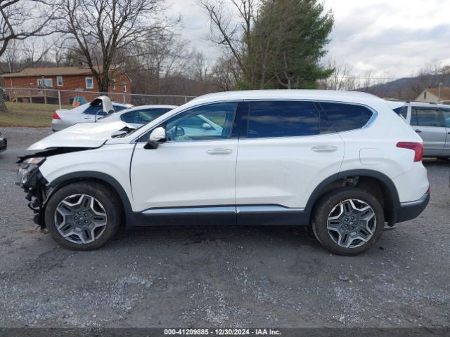 KM8S3DA12NU059478 Hyundai Santa Fe Sel Premium