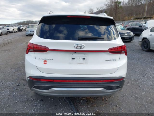 KM8S3DA12NU059478 Hyundai Santa Fe Sel Premium