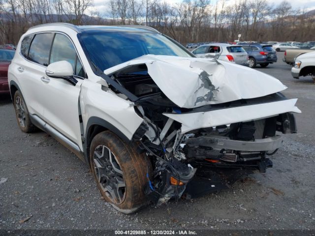 KM8S3DA12NU059478 Hyundai Santa Fe Sel Premium