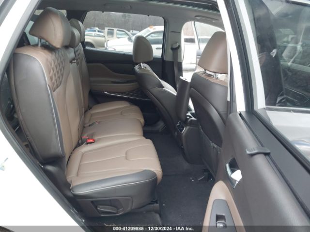 KM8S3DA12NU059478 Hyundai Santa Fe Sel Premium