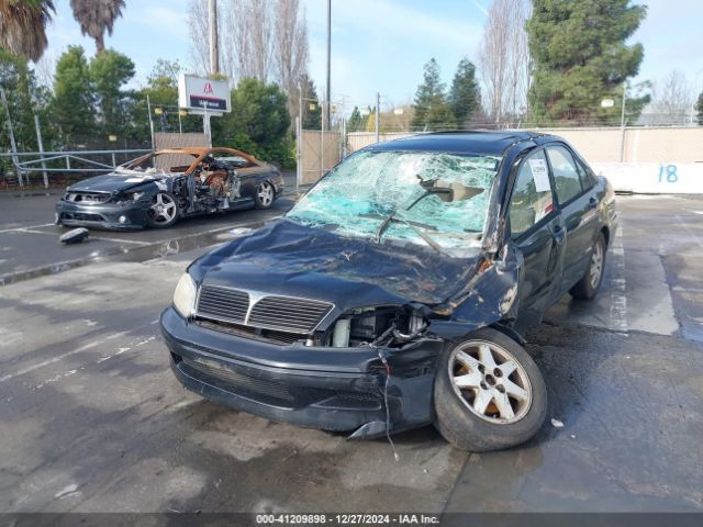 2003 MITSUBISHI LANCER JA3AJ36E23U113398 Photo 1