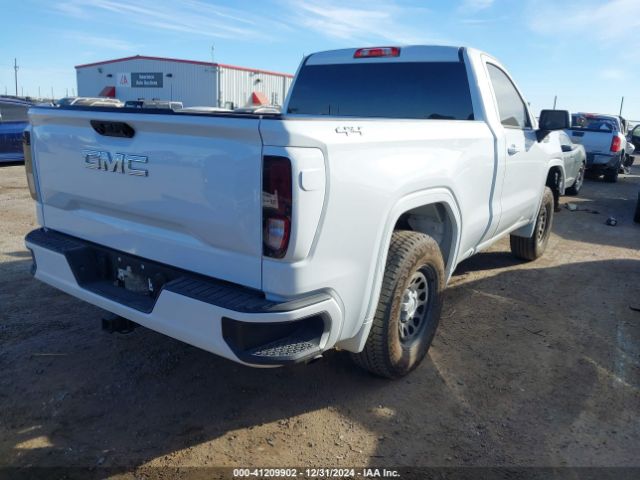 3GTNUAEK0RG315495 GMC Sierra 1500 4wd  Standard Box Pro