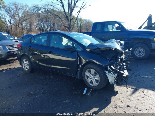 KNAFK4A65E5075458 KIA FORTE LX