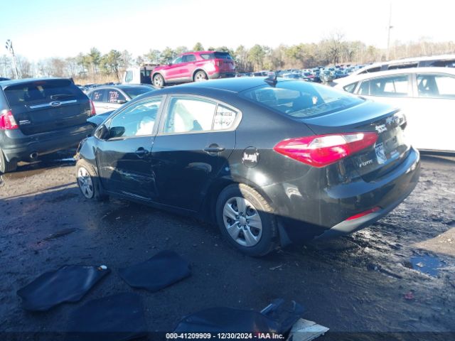 KNAFK4A65E5075458 KIA FORTE LX
