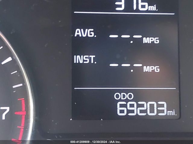 KNAFK4A65E5075458 KIA FORTE LX