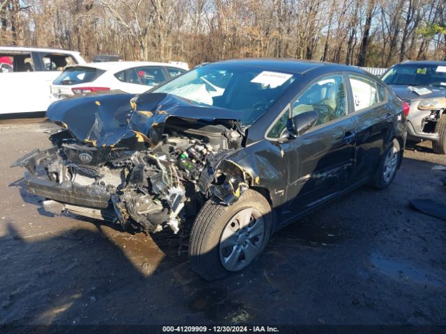 KNAFK4A65E5075458 KIA FORTE LX