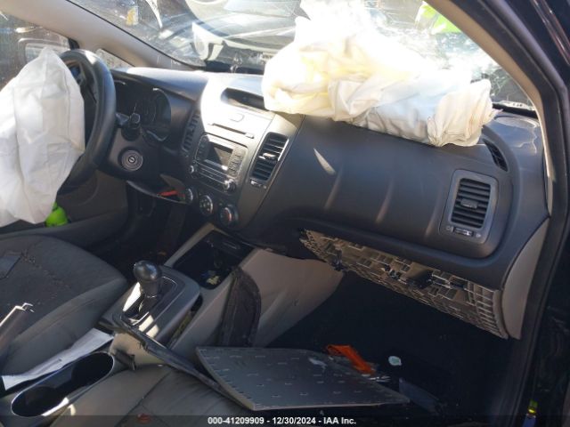 KNAFK4A65E5075458 KIA FORTE LX
