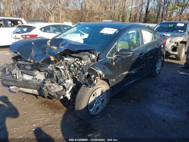 KNAFK4A65E5075458 KIA FORTE LX