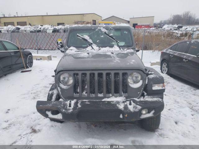 1C4HJXDG9LW206175 Jeep Wrangler Unlimited Freedom 4x4