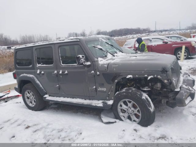 1C4HJXDG9LW206175 Jeep Wrangler Unlimited Freedom 4x4