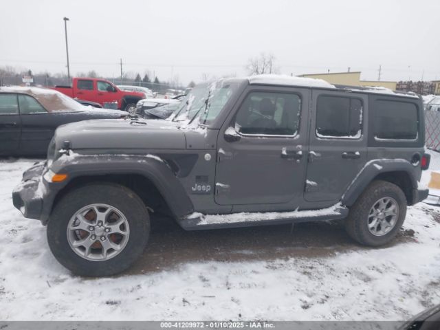 1C4HJXDG9LW206175 Jeep Wrangler Unlimited Freedom 4x4