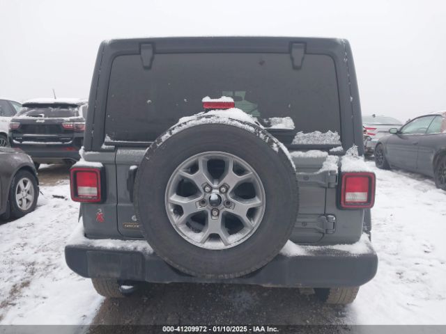 1C4HJXDG9LW206175 Jeep Wrangler Unlimited Freedom 4x4