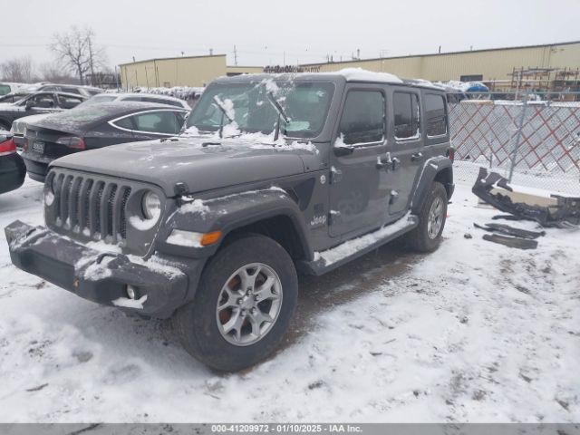 1C4HJXDG9LW206175 Jeep Wrangler Unlimited Freedom 4x4