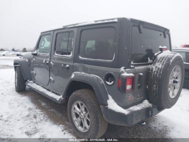 1C4HJXDG9LW206175 Jeep Wrangler Unlimited Freedom 4x4