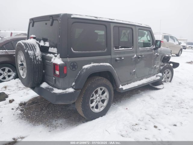 1C4HJXDG9LW206175 Jeep Wrangler Unlimited Freedom 4x4